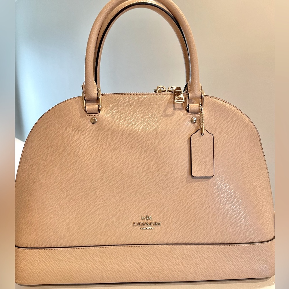 Coach Purse, Top Handles with Crossbody Strap